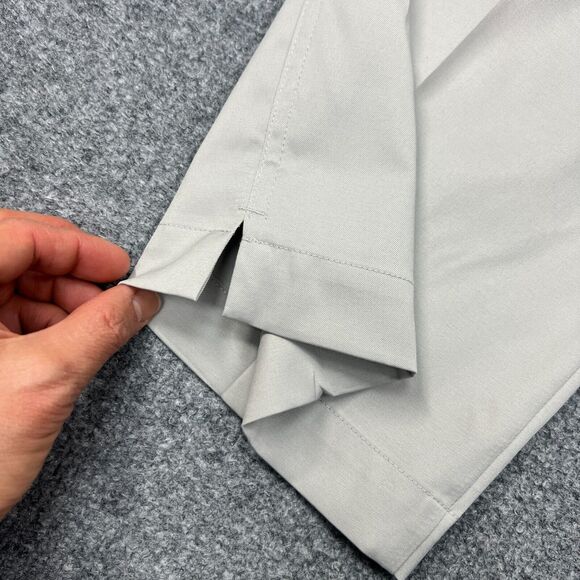 Nike Golf Pants Mens 32x32 Dri Fit Tech Flat Front Straight Leg Stretch Chino - Picture 12 of 14